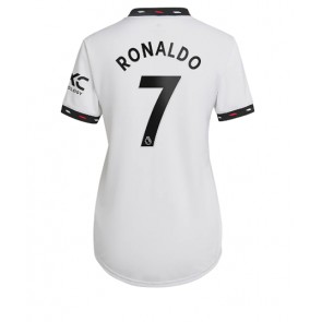 Manchester United Cristiano Ronaldo #7 kläder Kvinnor 2022-23 Bortatröja Kortärmad
